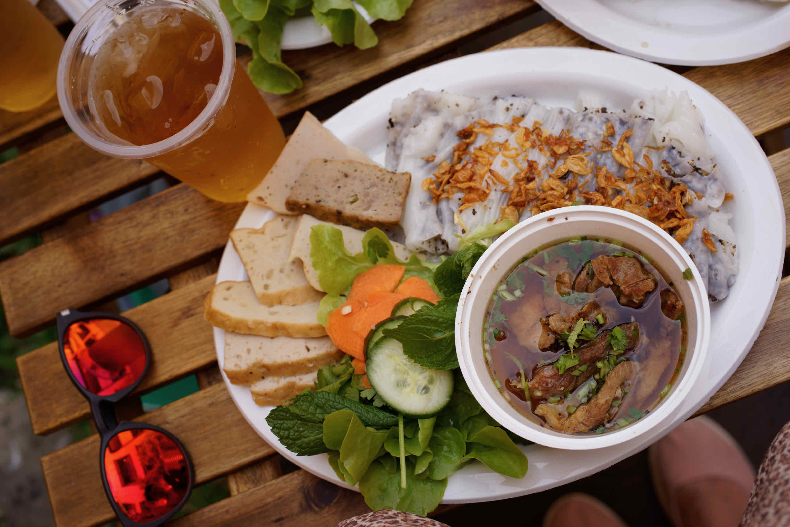 Lunch at Bánh cuốn featured image